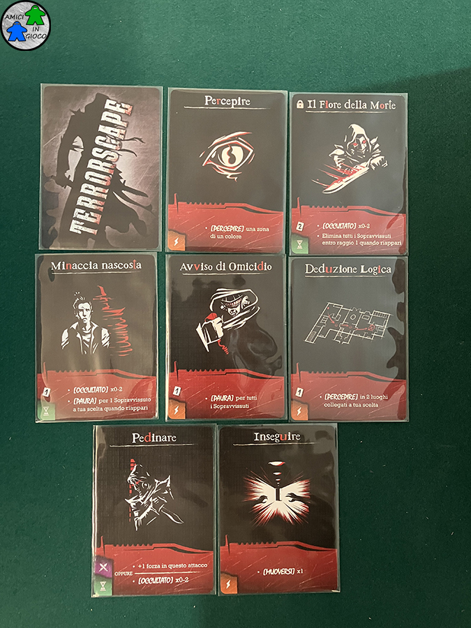 Terrorscape - Carte
