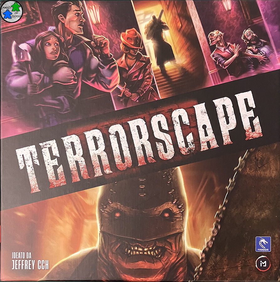 Terrorscape - Scatola