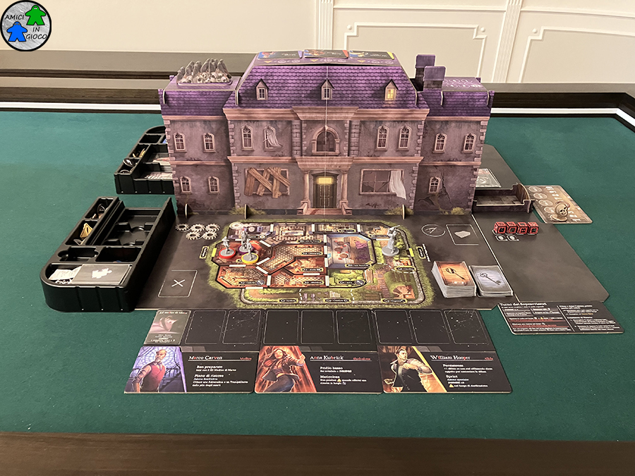 Terrorscape - Plancia gioco
