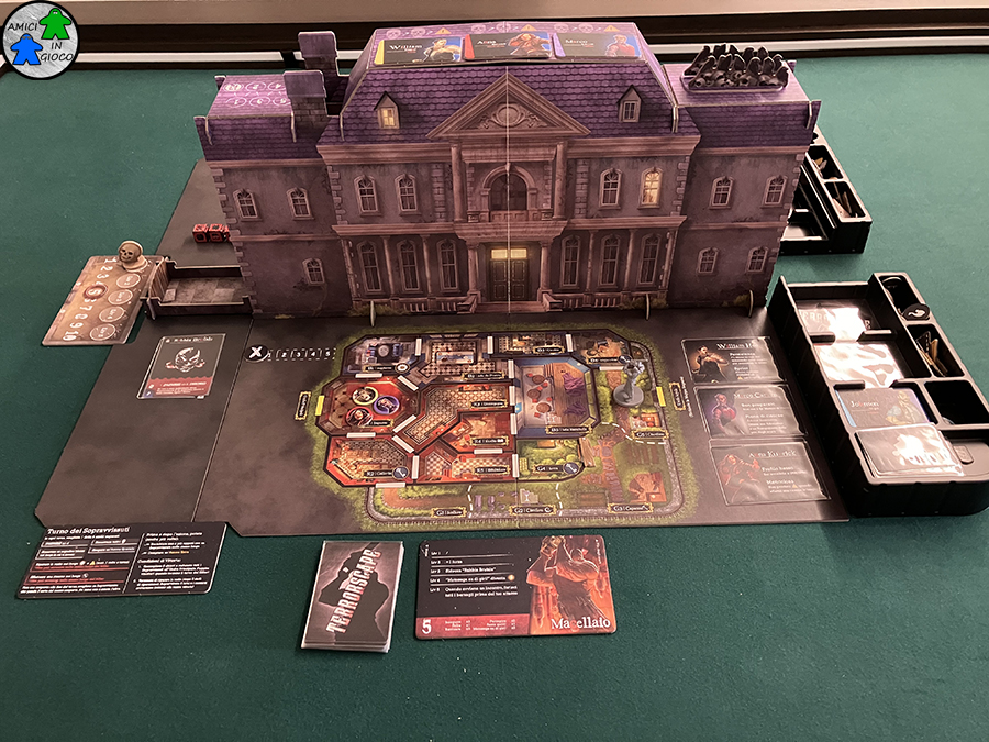 Terrorscape - Plancia gioco