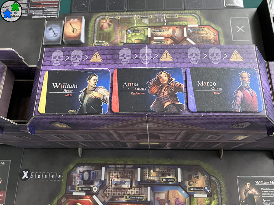 Terrorscape - Plancia gioco