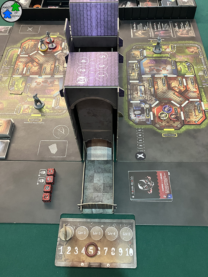 Terrorscape - Plancia gioco