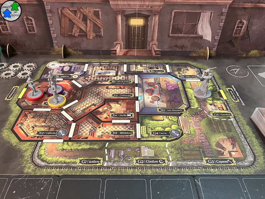 Terrorscape - Plancia gioco