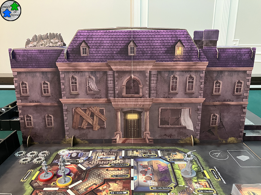 Terrorscape - Plancia gioco