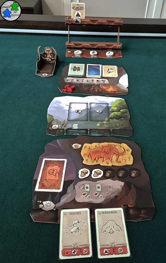 Paleo - Plance gioco