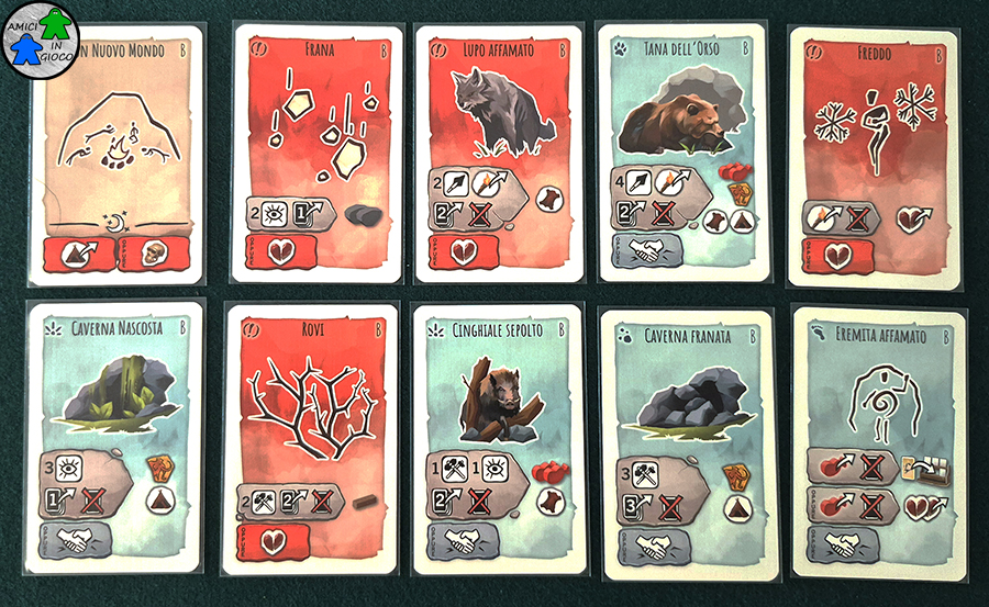 Paleo - Carte