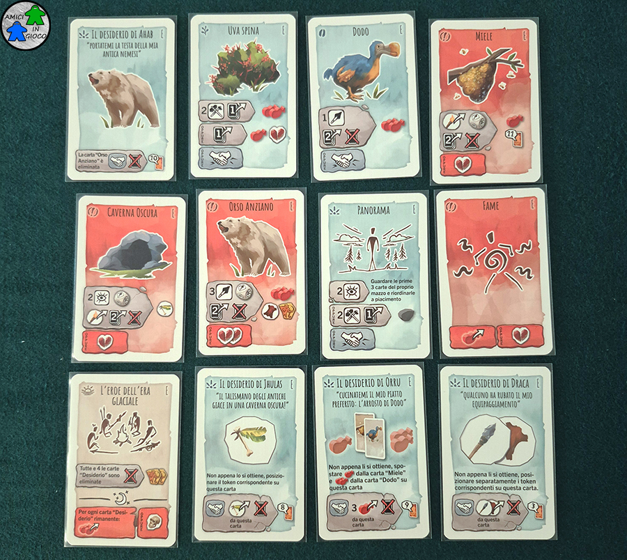 Paleo - Carte