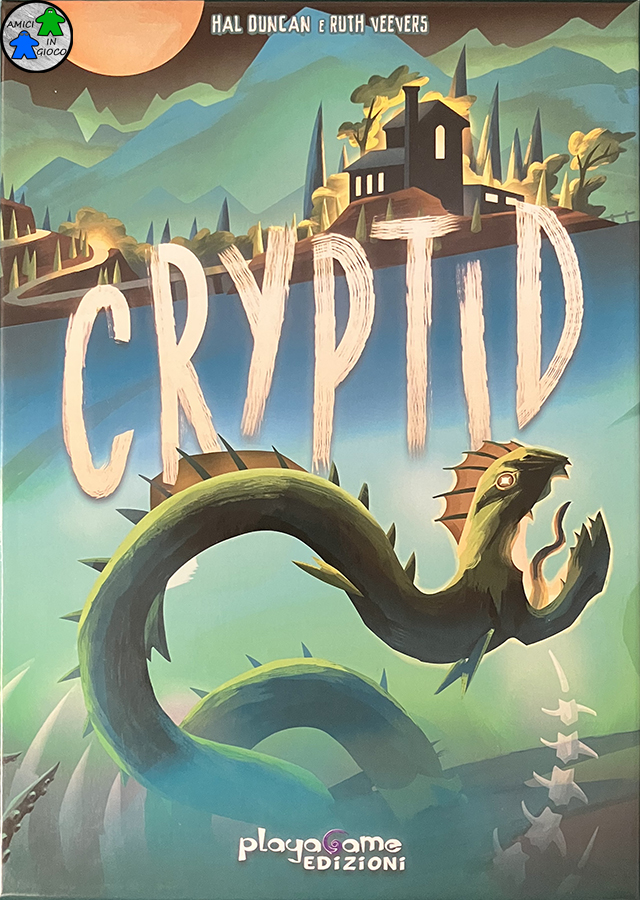 Cryptid - Scatola