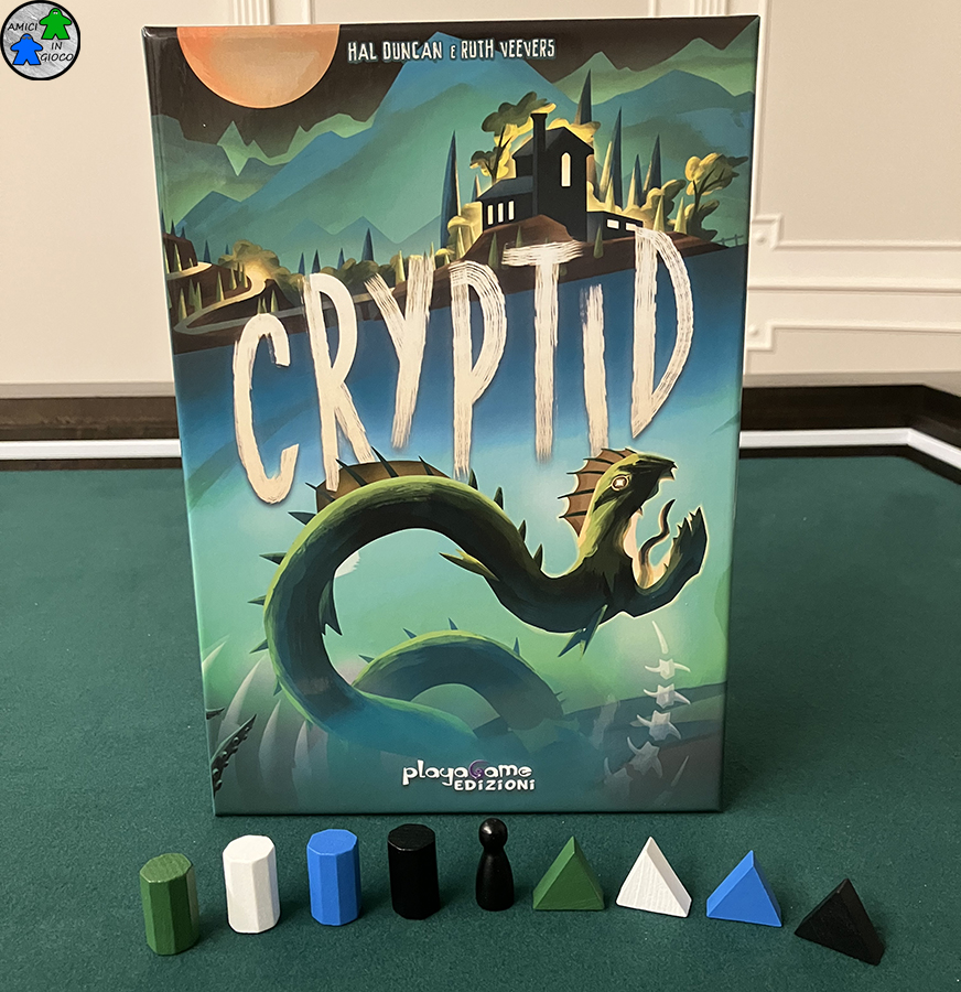 Cryptid - Scatola & Meeple