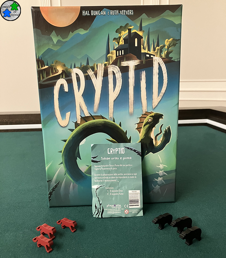 Cryptid - Scatola & Meeple