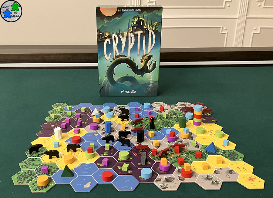 Cryptid - Scatola & Plancia