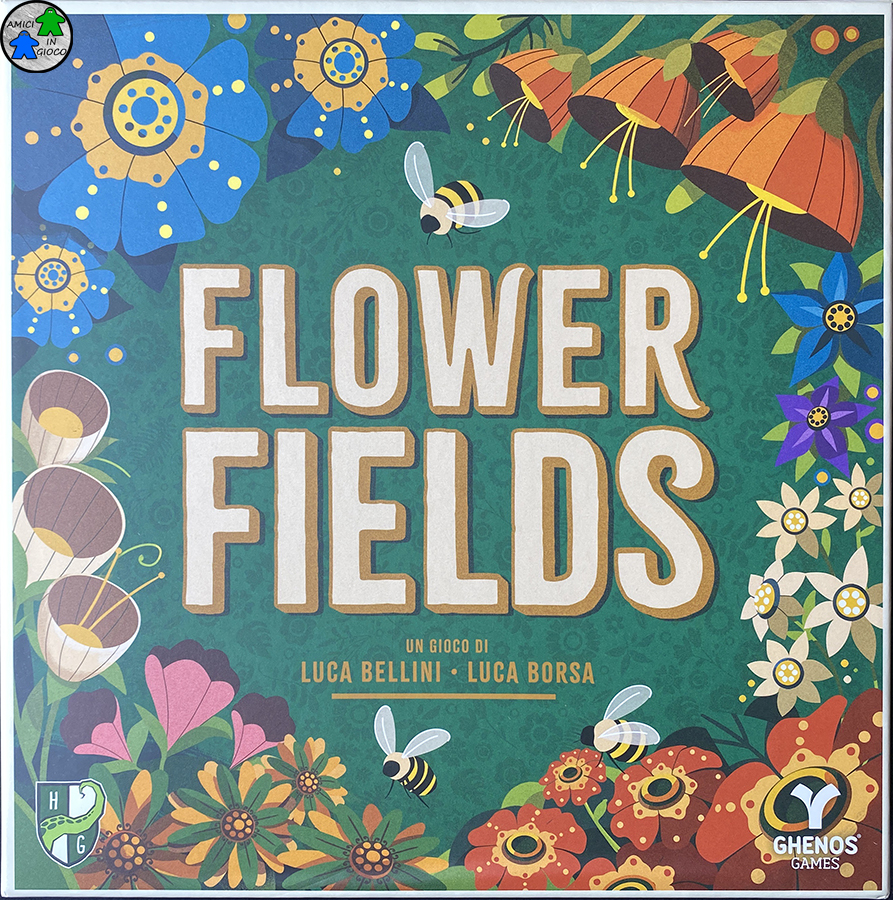 Flower Fields - Scatola