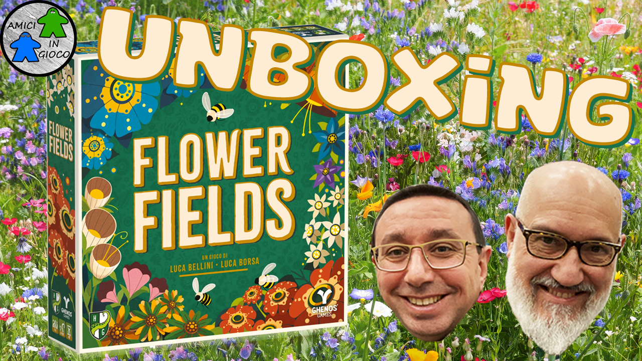 Flower Fields – Unboxing