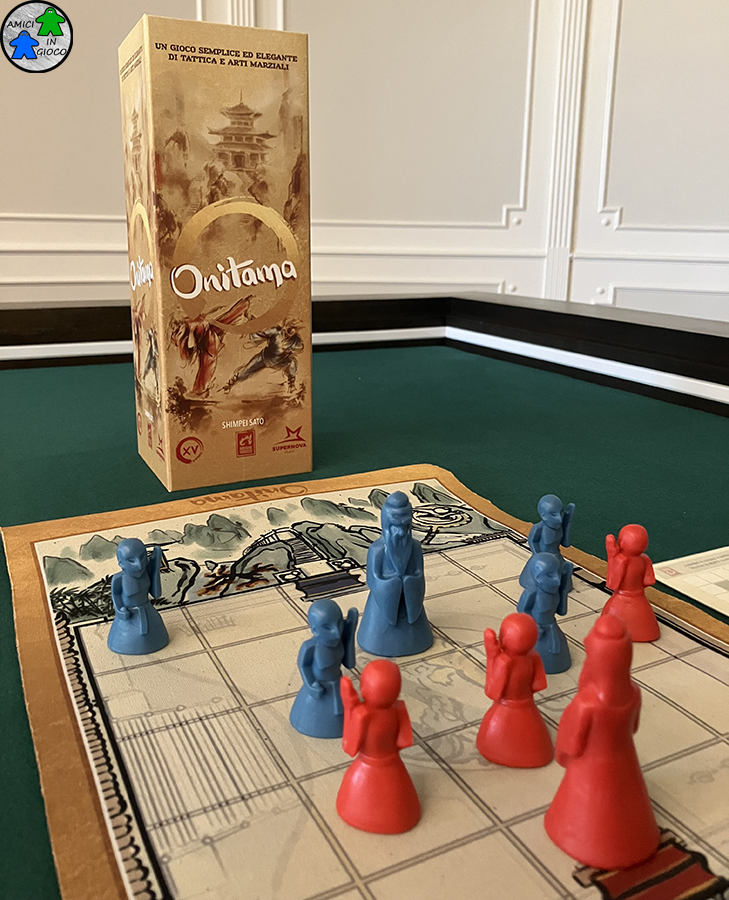 Onitama - Scatola e Meeple