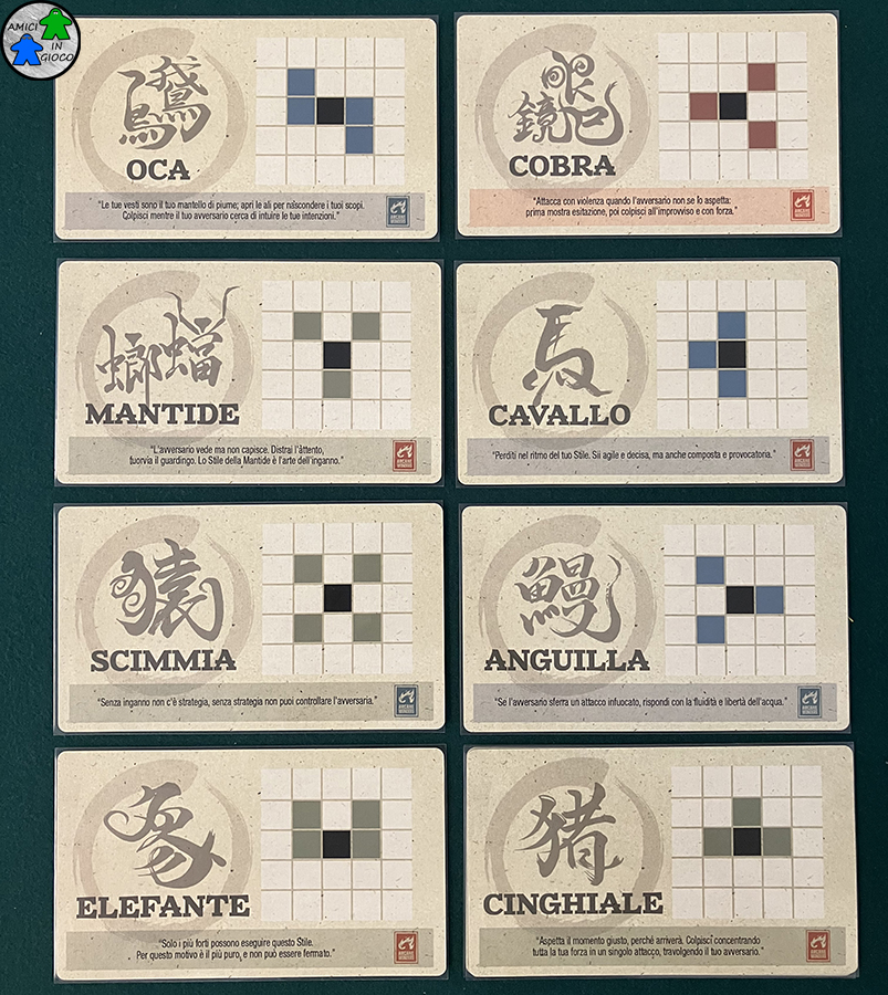 Onitama - Carte