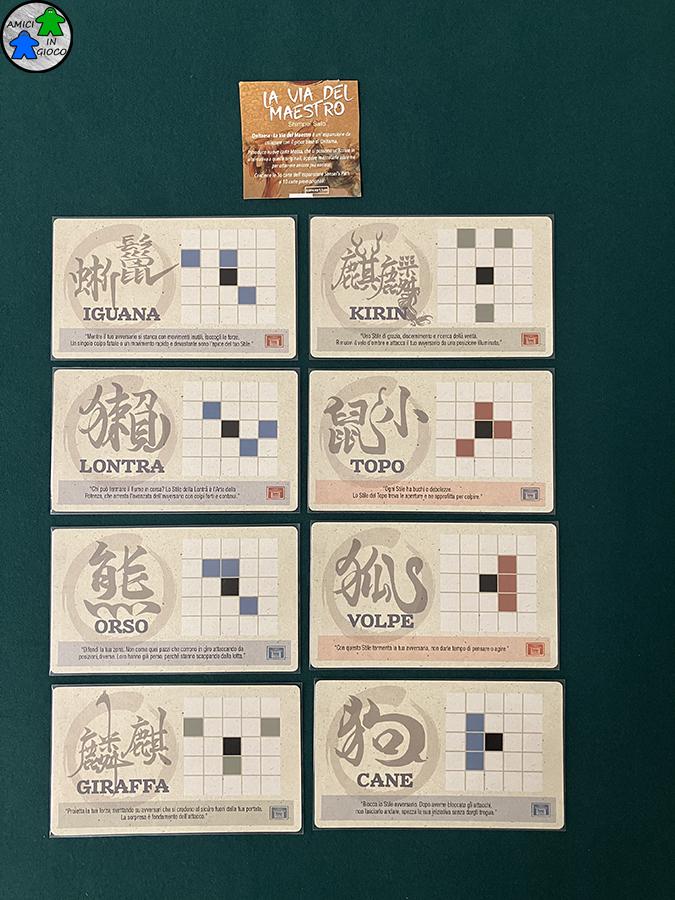 Onitama - Carte espansione