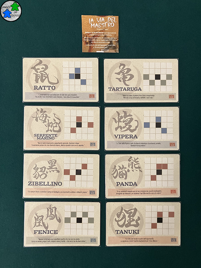 Onitama - Carte espansione
