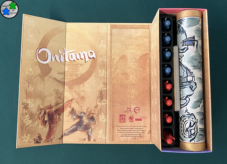 Onitama - Scatola