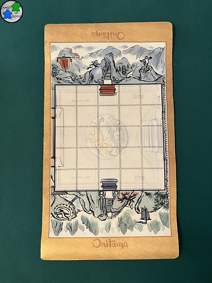 Onitama - Plancia