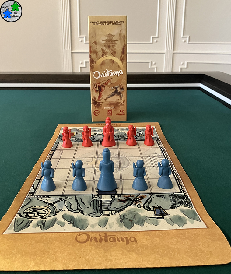 Onitama - Scatola e Meeple