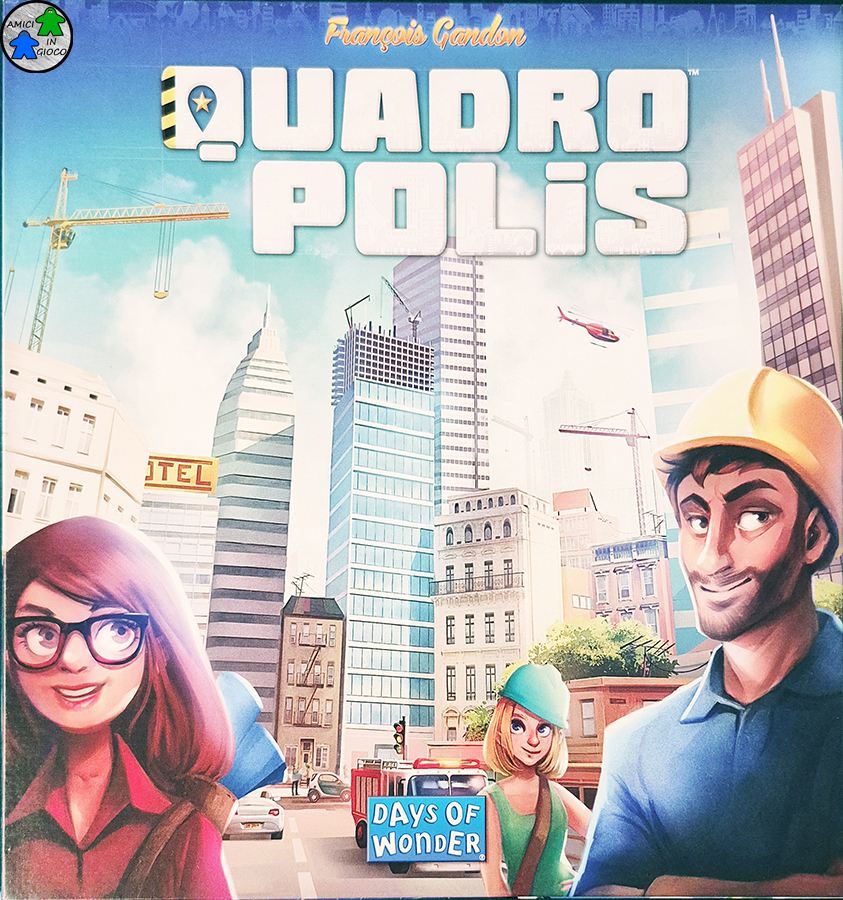 Quadropolis - Scatola