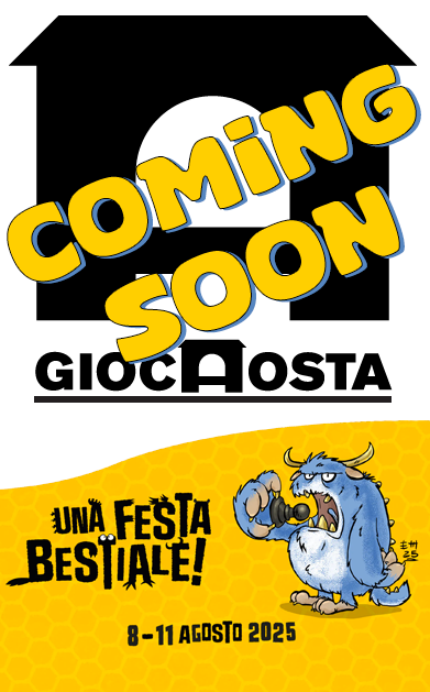 GiocAOSTA2025 - Copertina Coming Soon