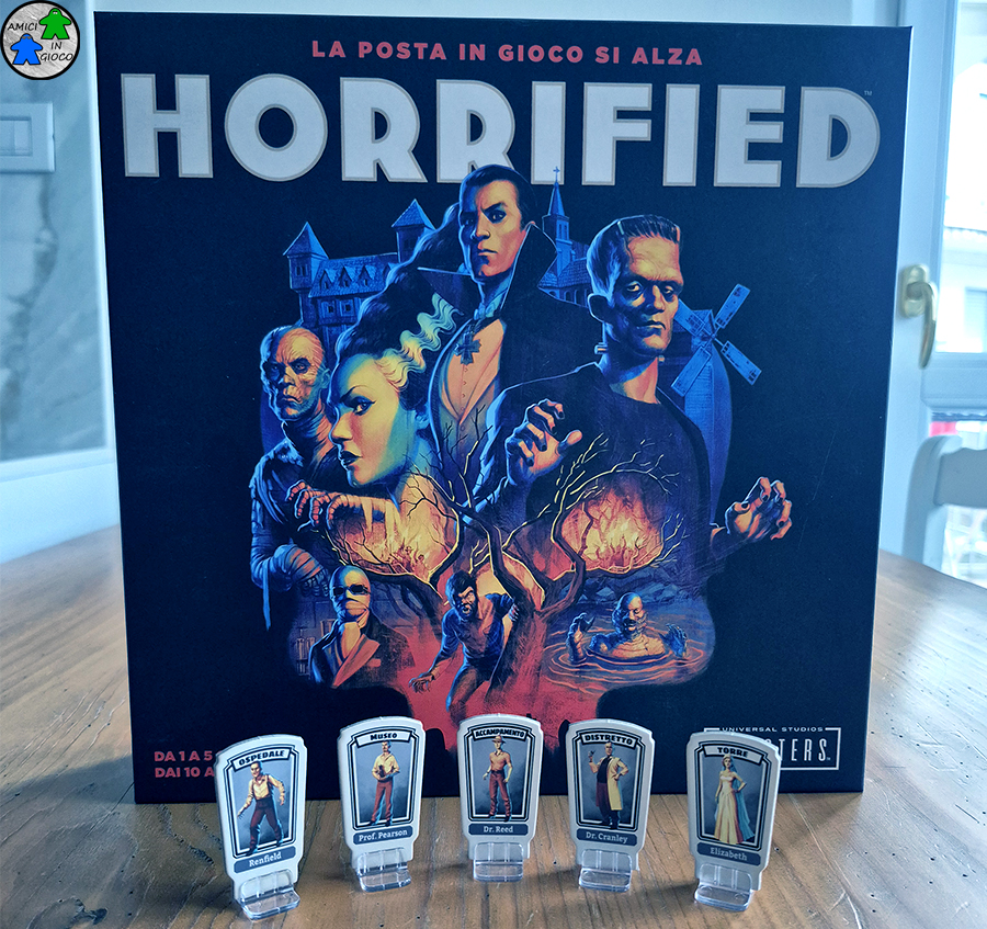 HORRIFIED - Scatola e Standee