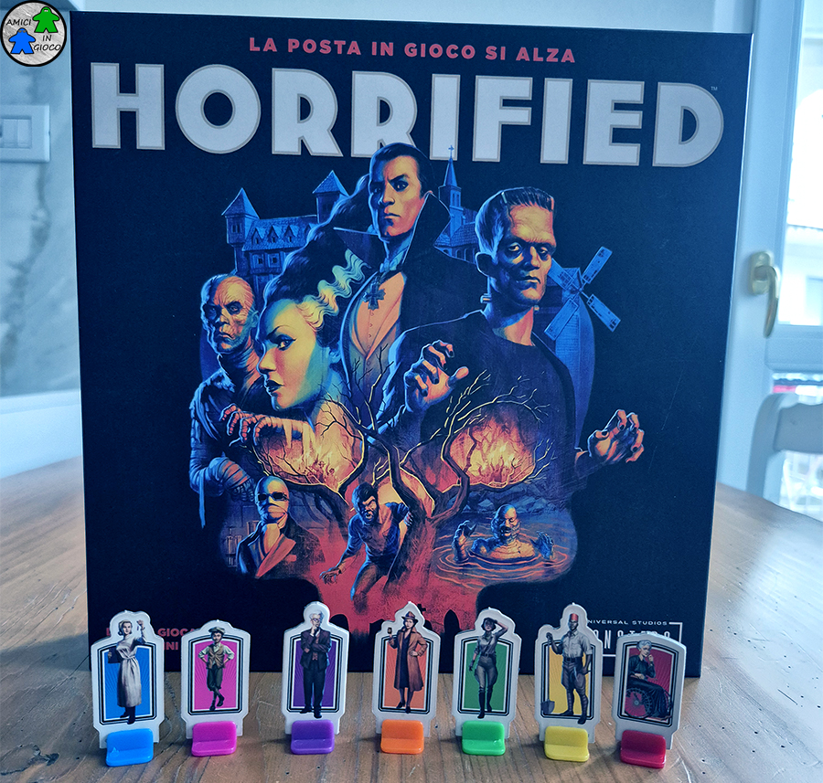 HORRIFIED - Scatola e Standee