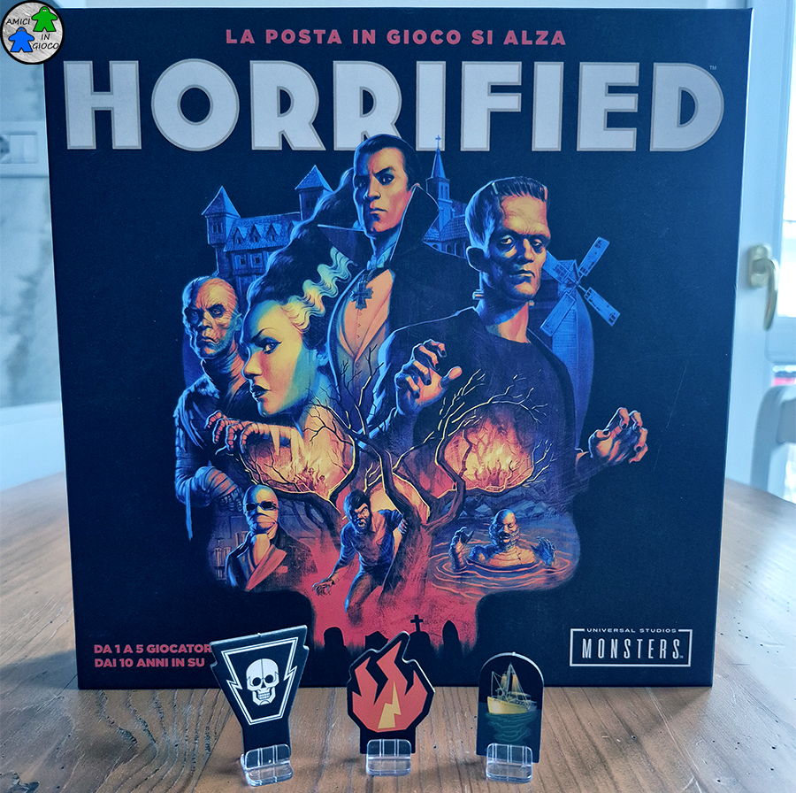HORRIFIED - Scatola e Standee