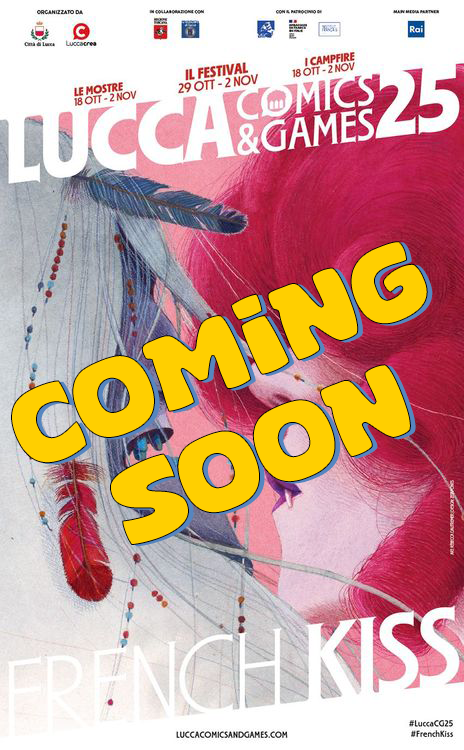LuccaCG25 - Copertina Coming Soon