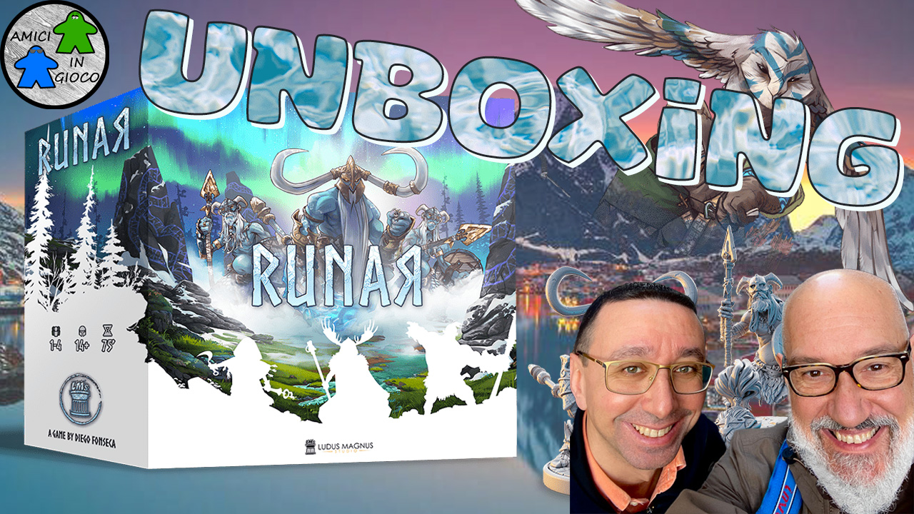RUNAR – Unboxing