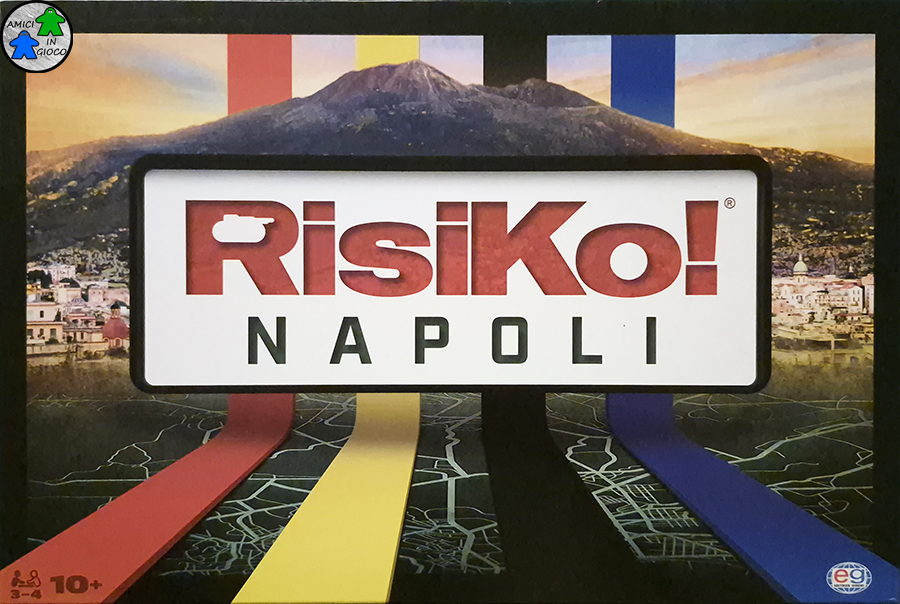 Risiko! Napoli - Scatola