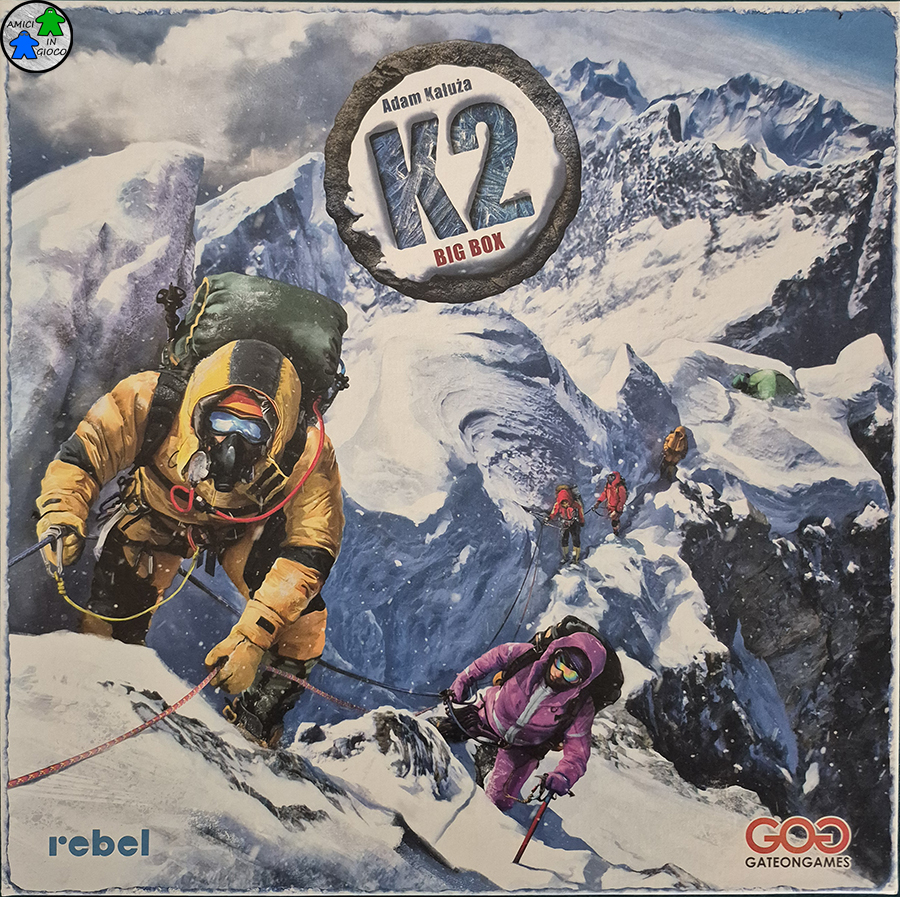 K2 - Scatola