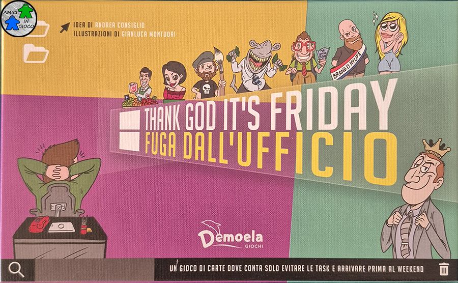 Fuga dall'Ufficio -Scatola