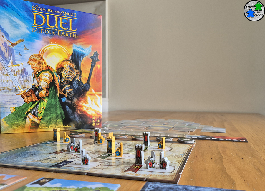 Signore Anelli DUEL - Scatola