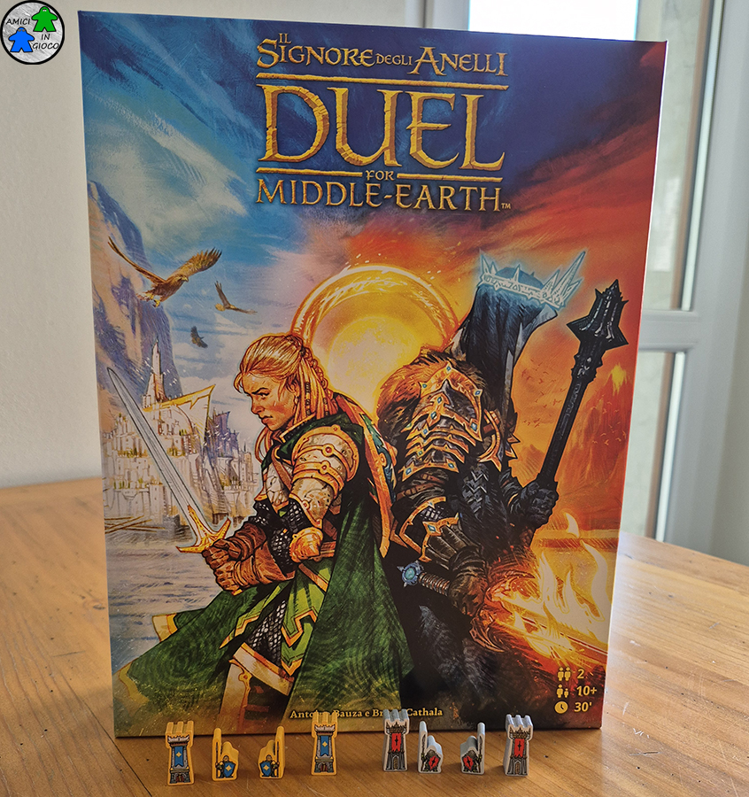 Signore Anelli DUEL - Scatola