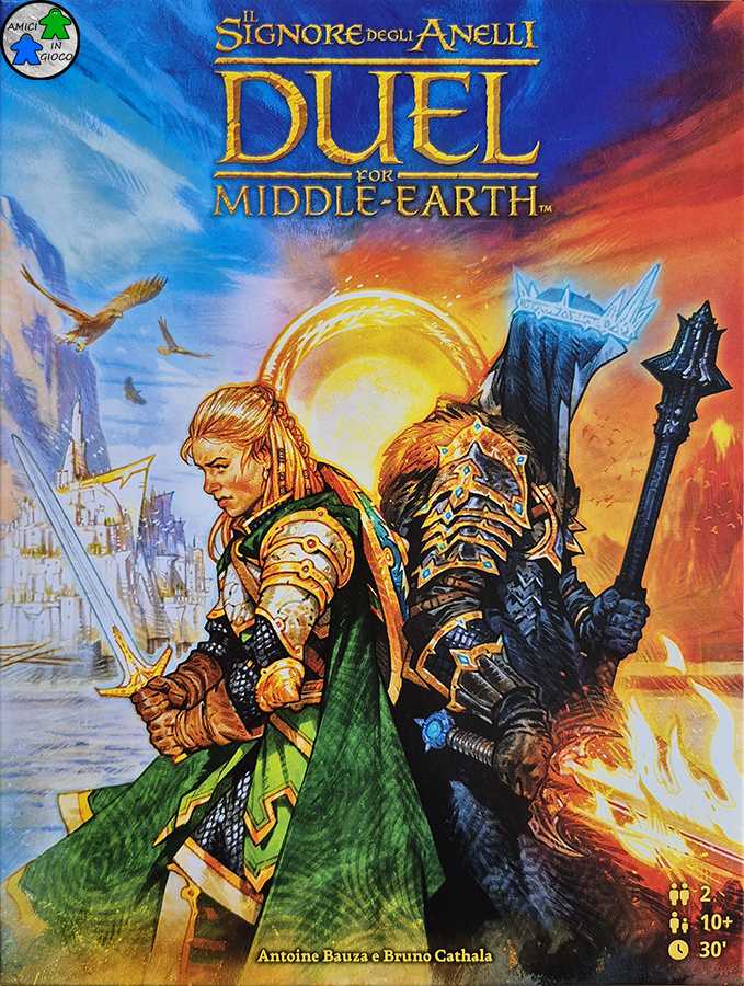 Signore Anelli DUEL - Scatola