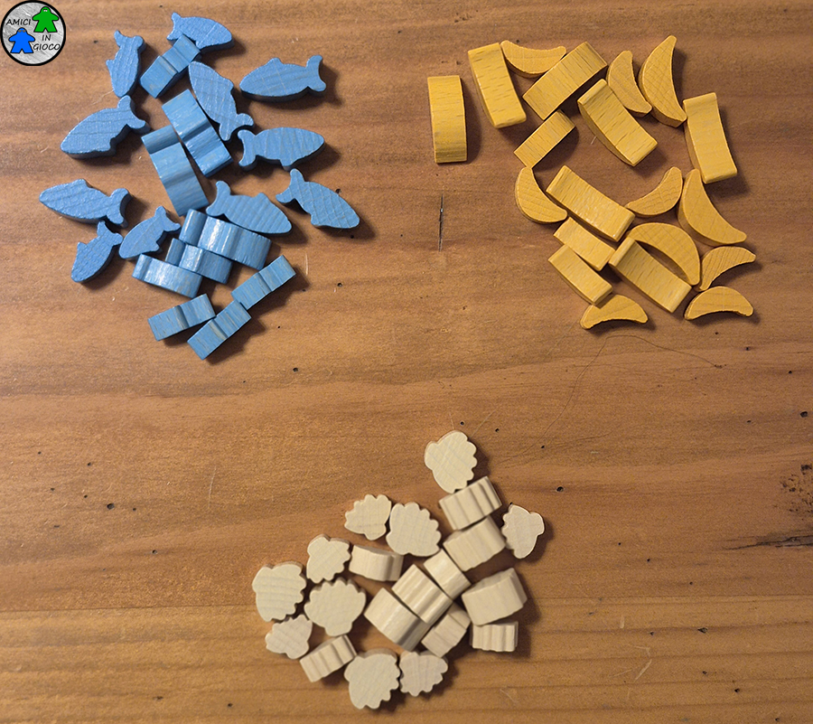 Carcassonne Mari del Sud - Meeple