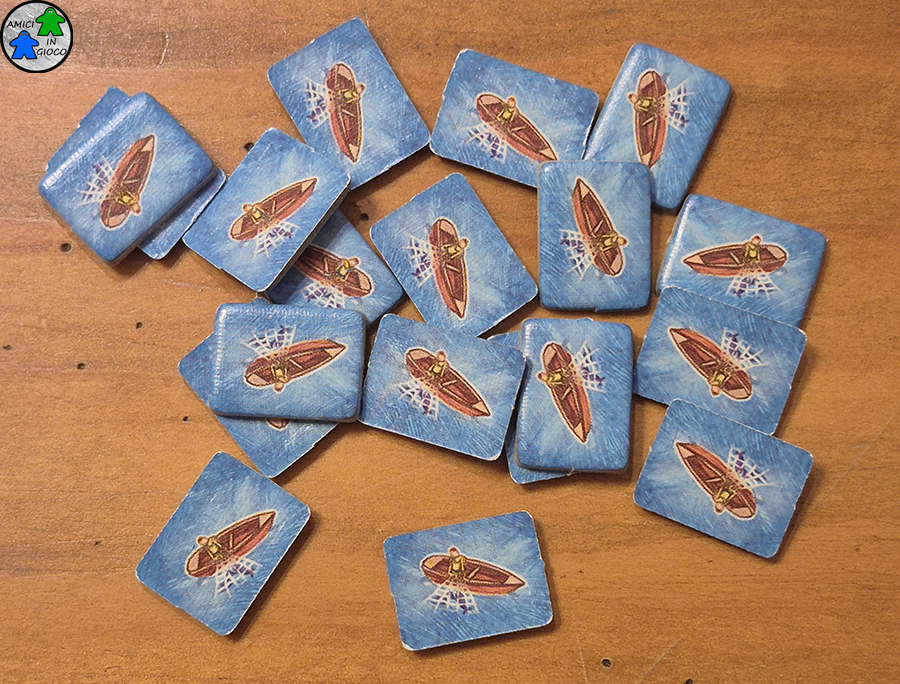 Carcassonne Mari del Sud - Token