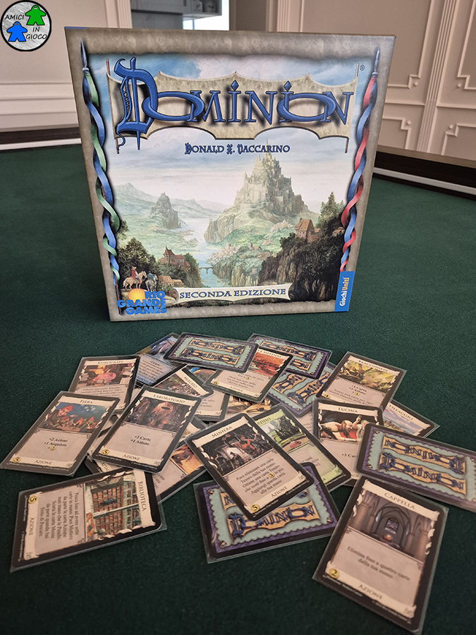 Dominion - Carte e Scatola