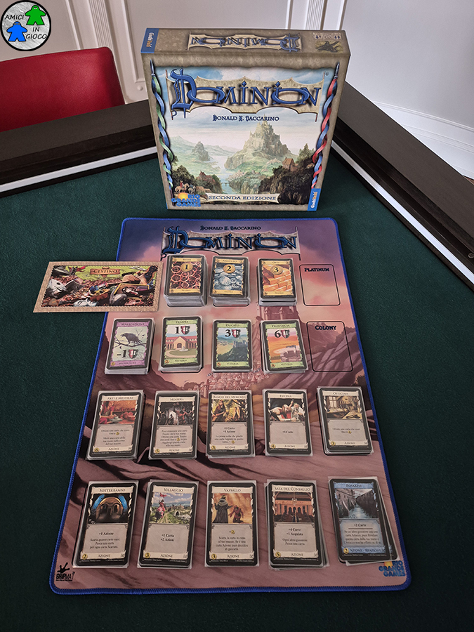 Dominion - Carte e plancia