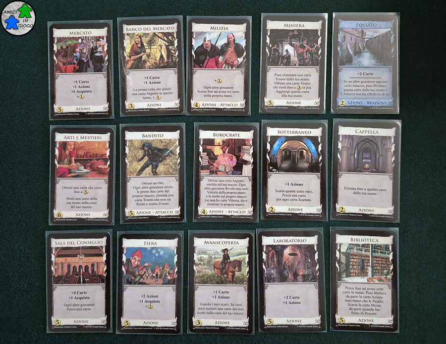Dominion - Carte