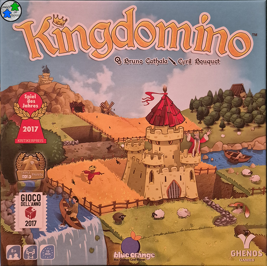 Kingdomino - Scatola