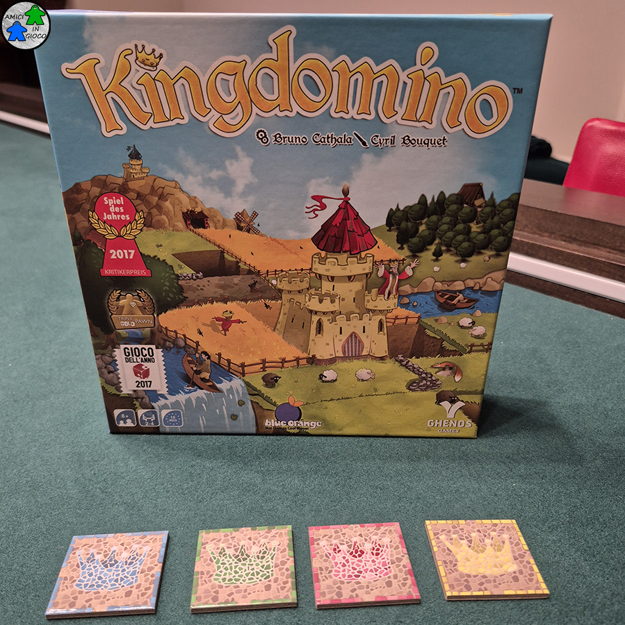 Kingdomino - Tessere