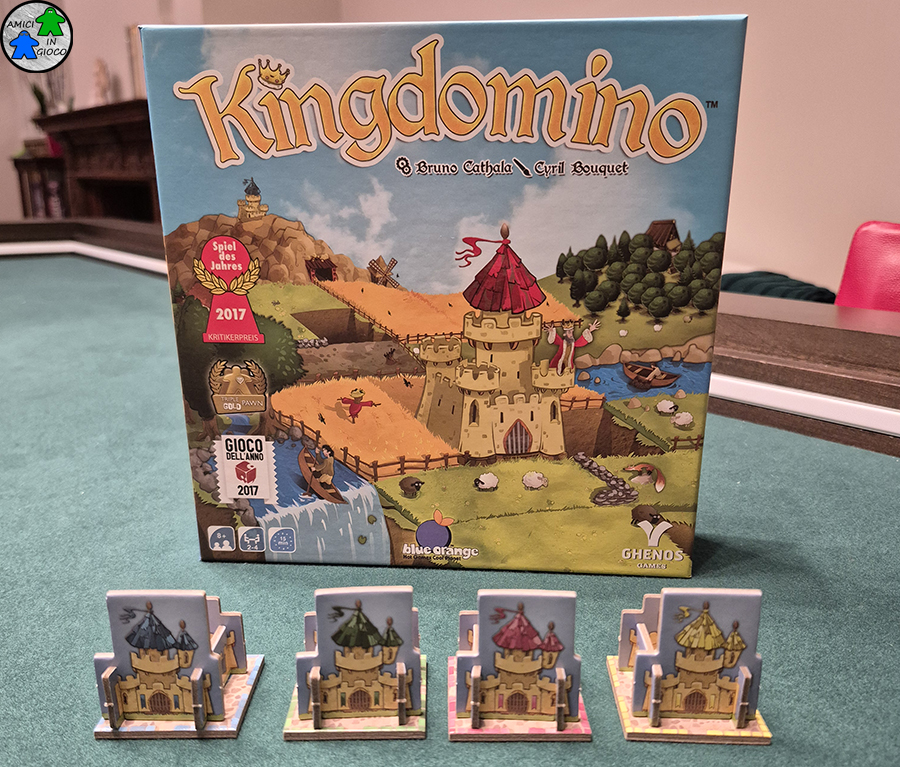 Kingdomino - Tessere