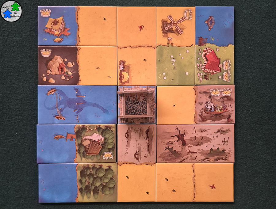 Kingdomino - Tessere