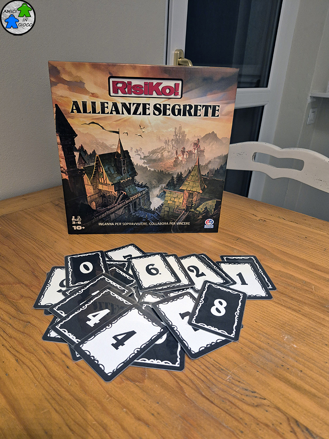 Risiko! Alleanze Segrete - Scatola