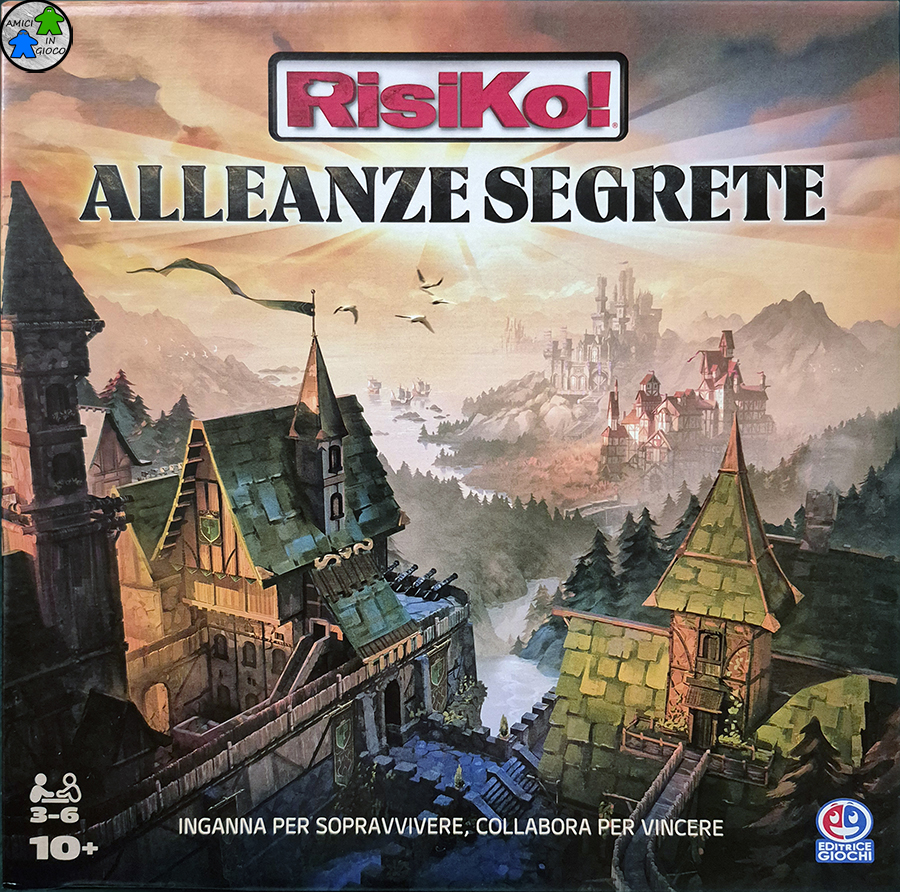 Risiko! Alleanze Segrete - Scatola