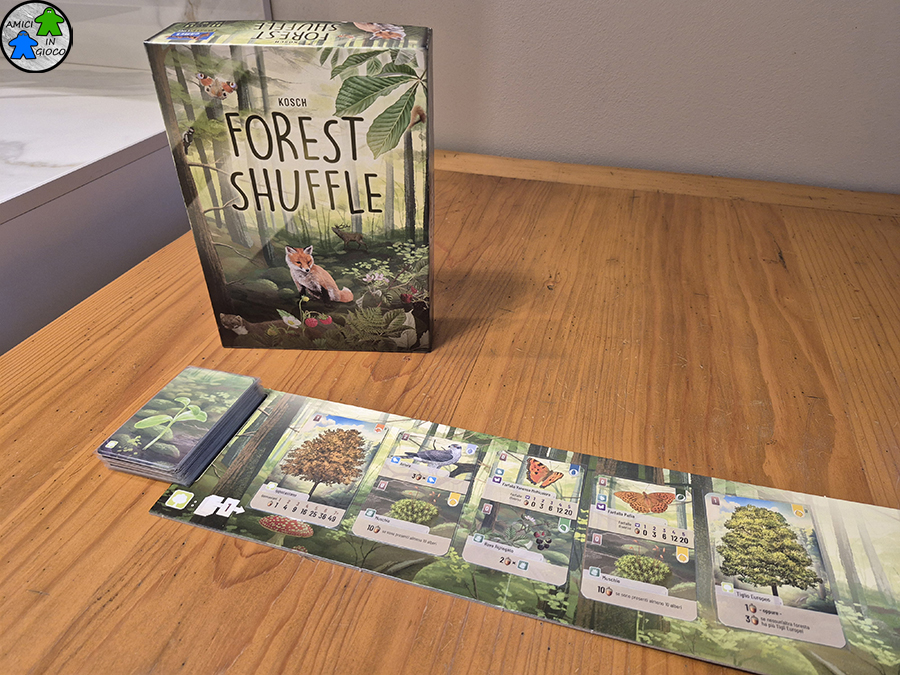 Forest Shuffle - Scatola e Carte