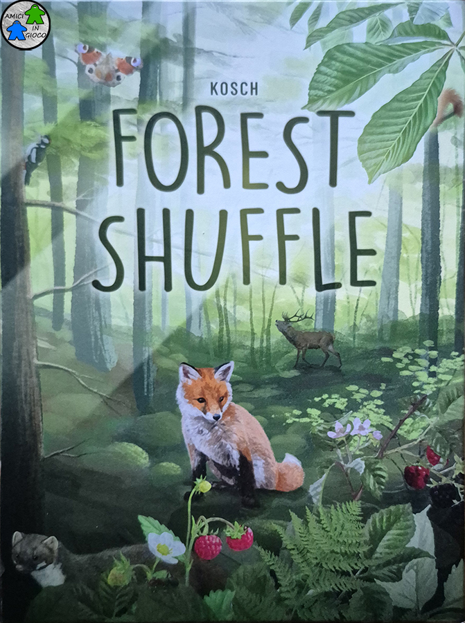 Forest Shuffle - Scatola
